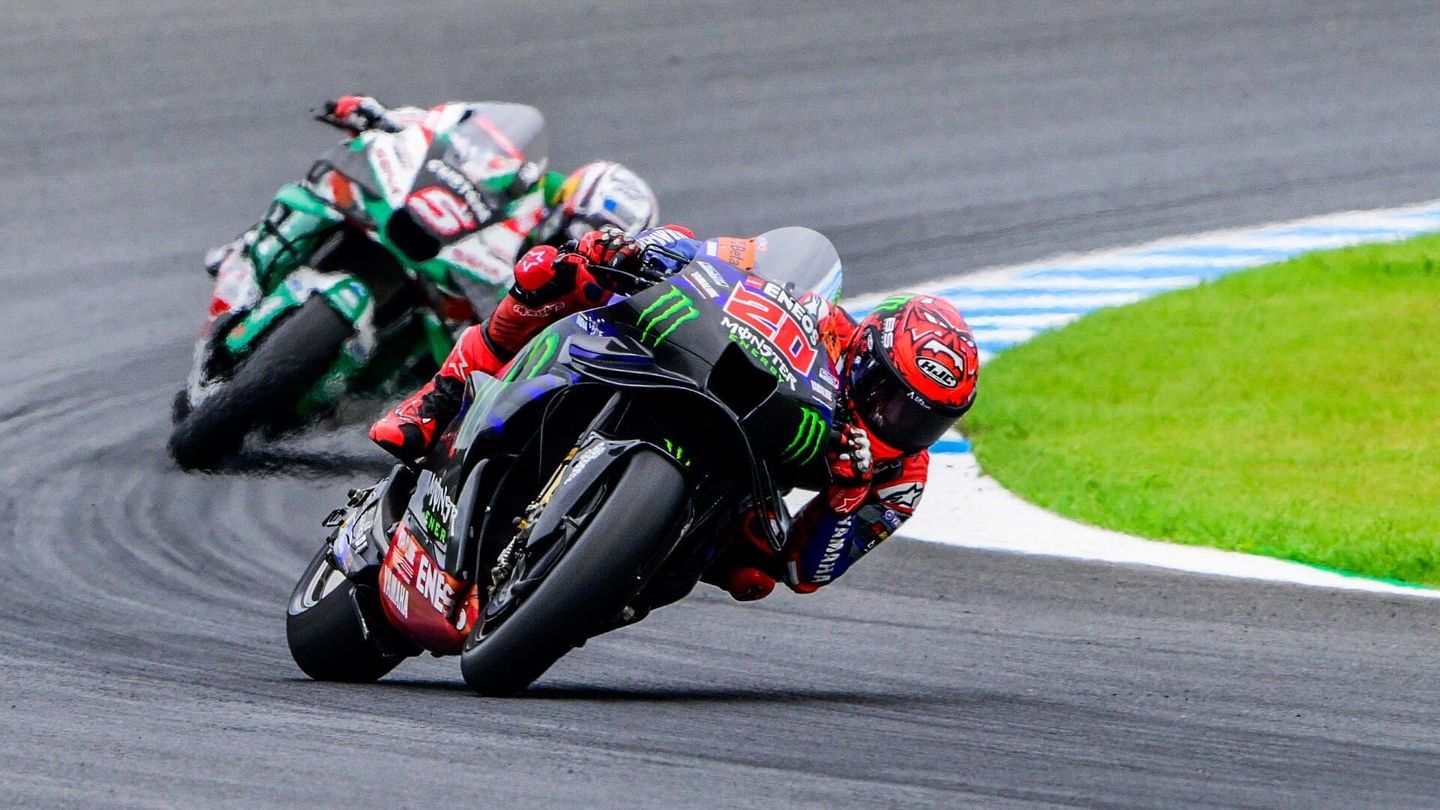 Essais libres 1 des Moto GP