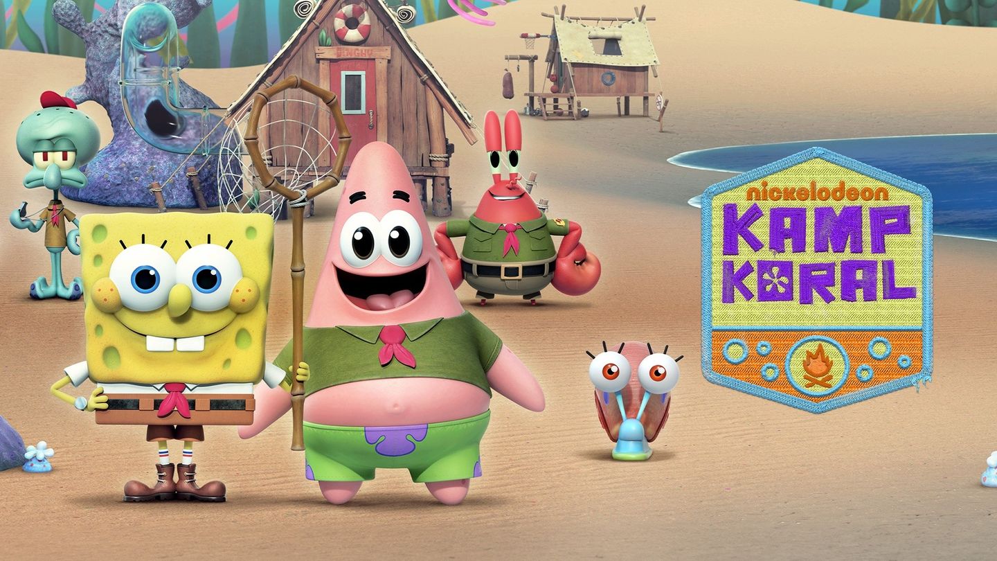 Kamp Koral Bob La Petite Ponge En Streaming Direct Et Replay Sur