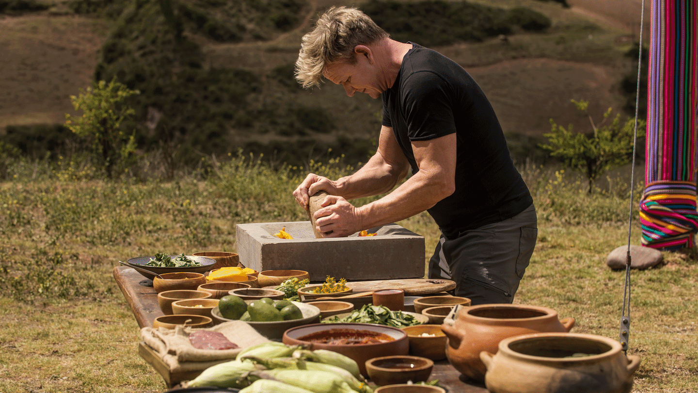 Gordon Ramsay : Territoires inexplorés