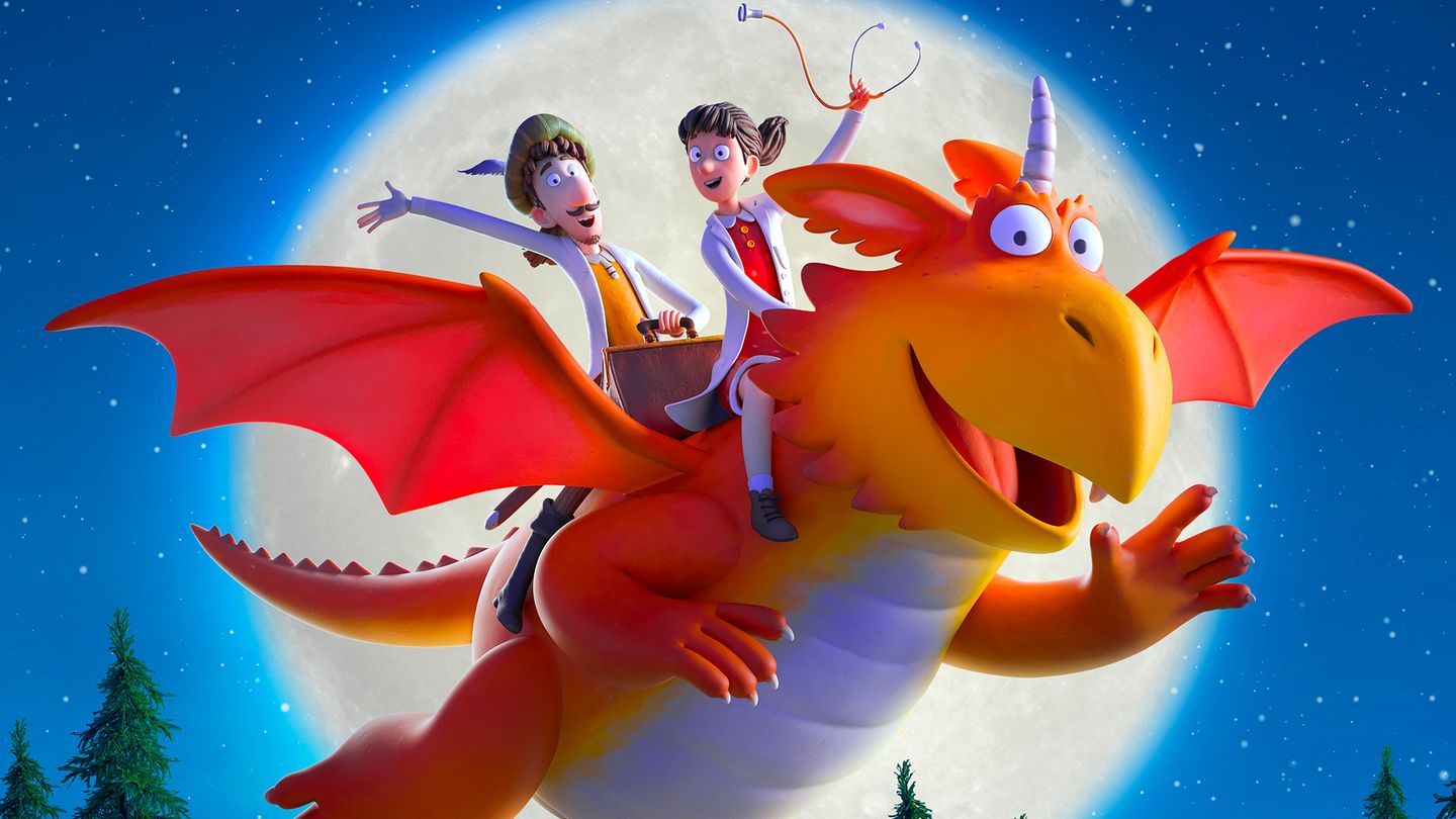 Zébulon le dragon et les médecins volants - Trailer