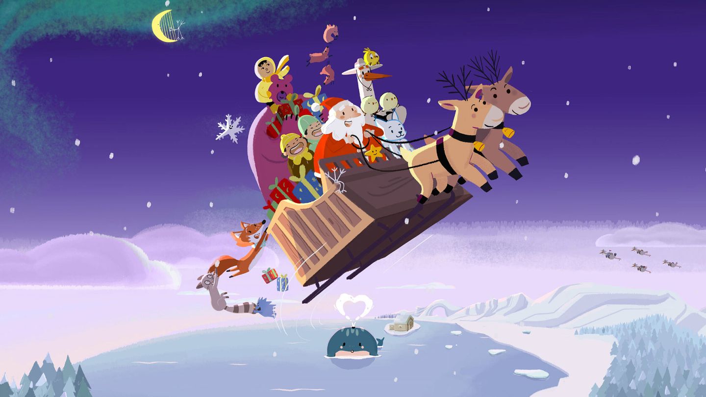 Le Grand Noël des animaux