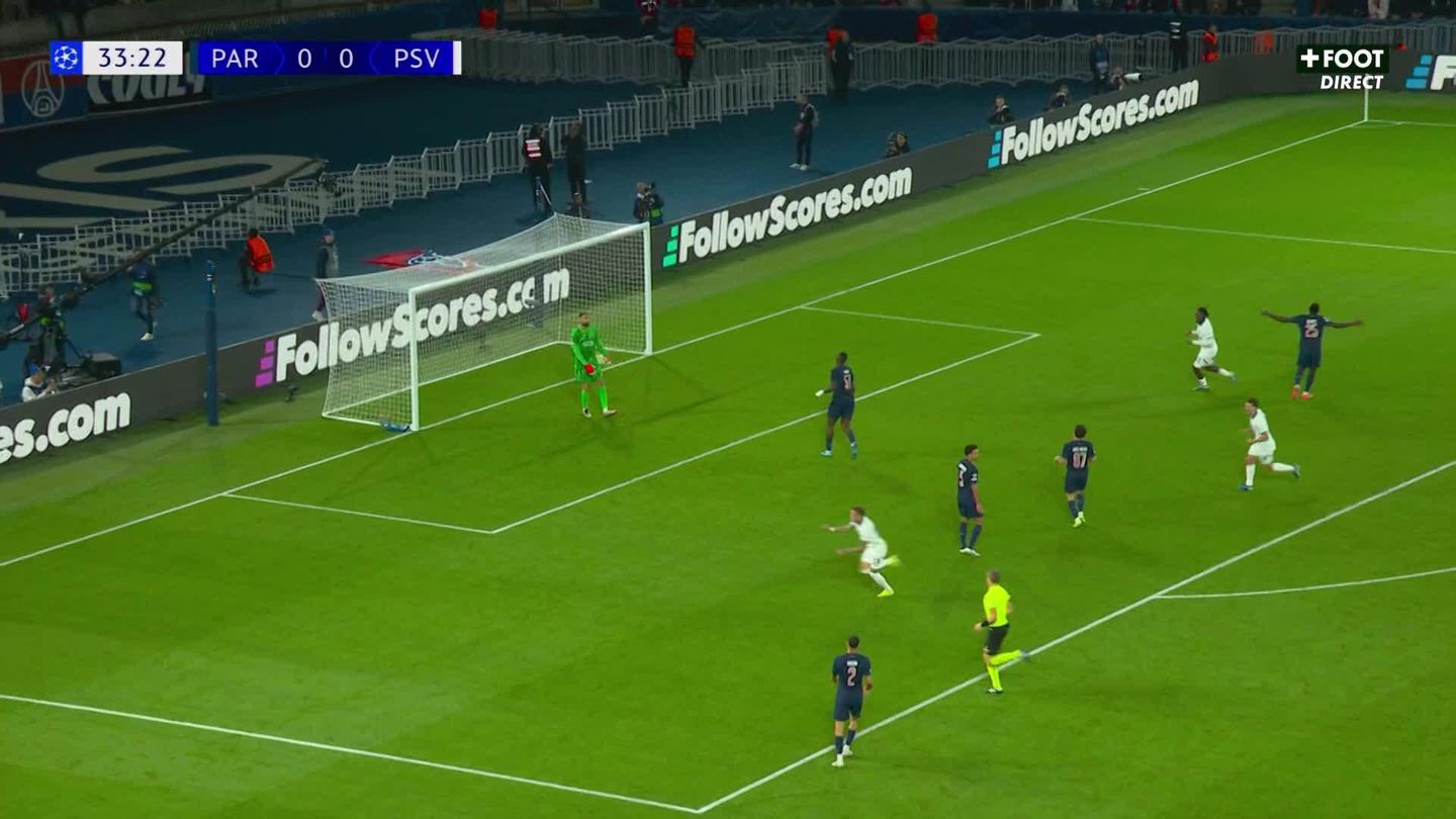 Le résumé de Paris Saint-Germain / PSV Eindhoven