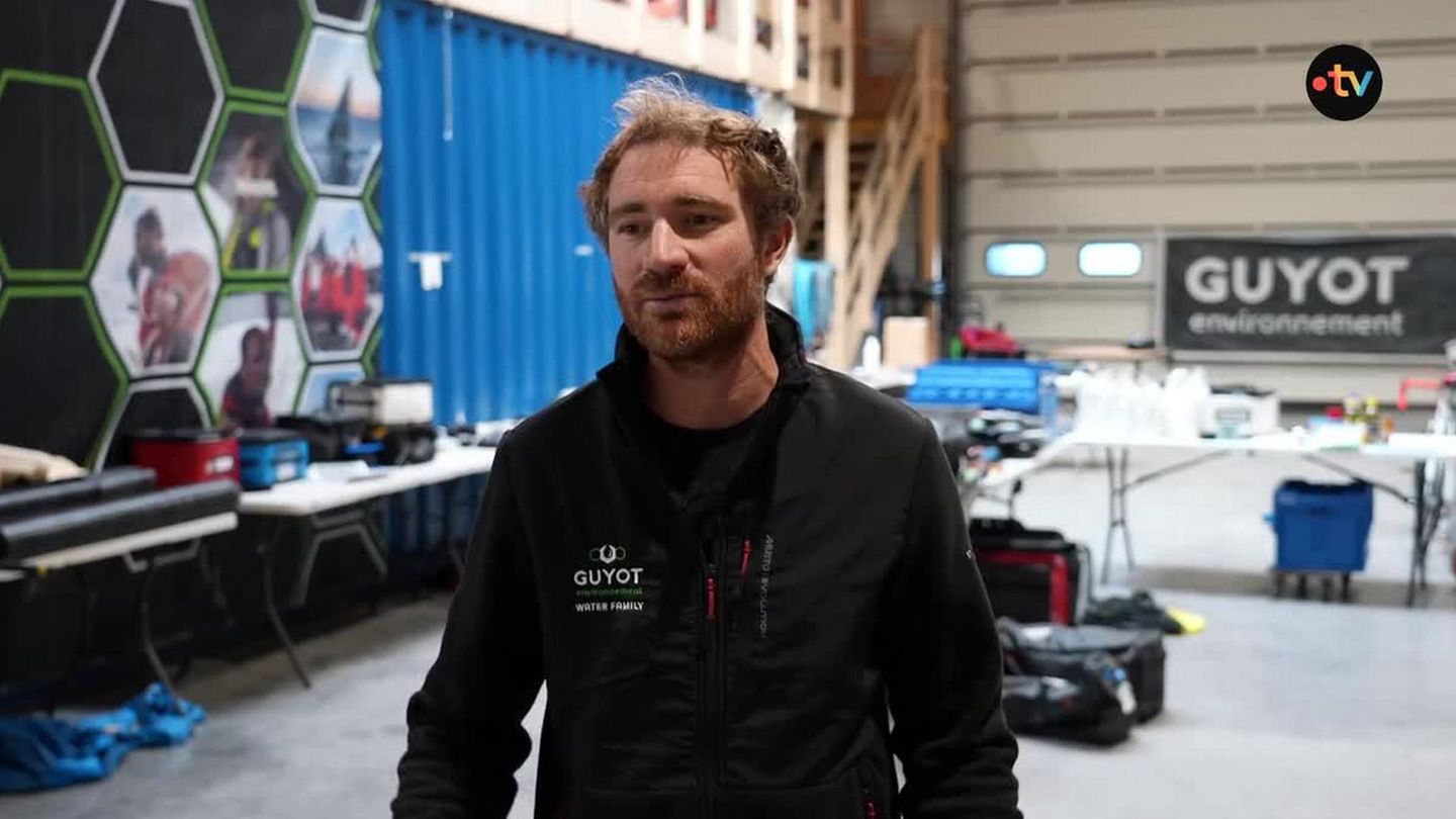 Vendée Globe - En mer avec Benjamin Dutreux