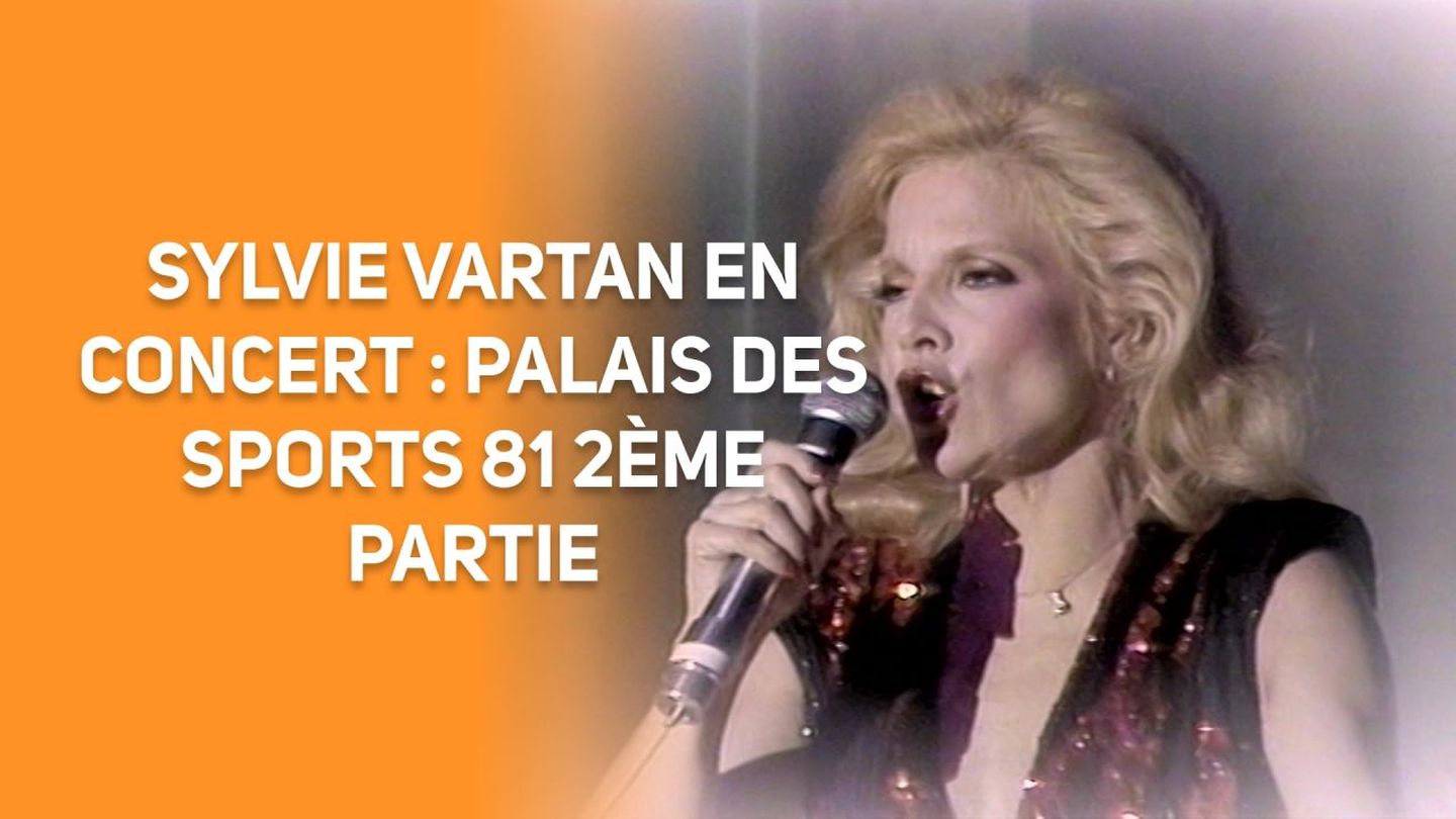 Sylvie Vartan en concert : Palais