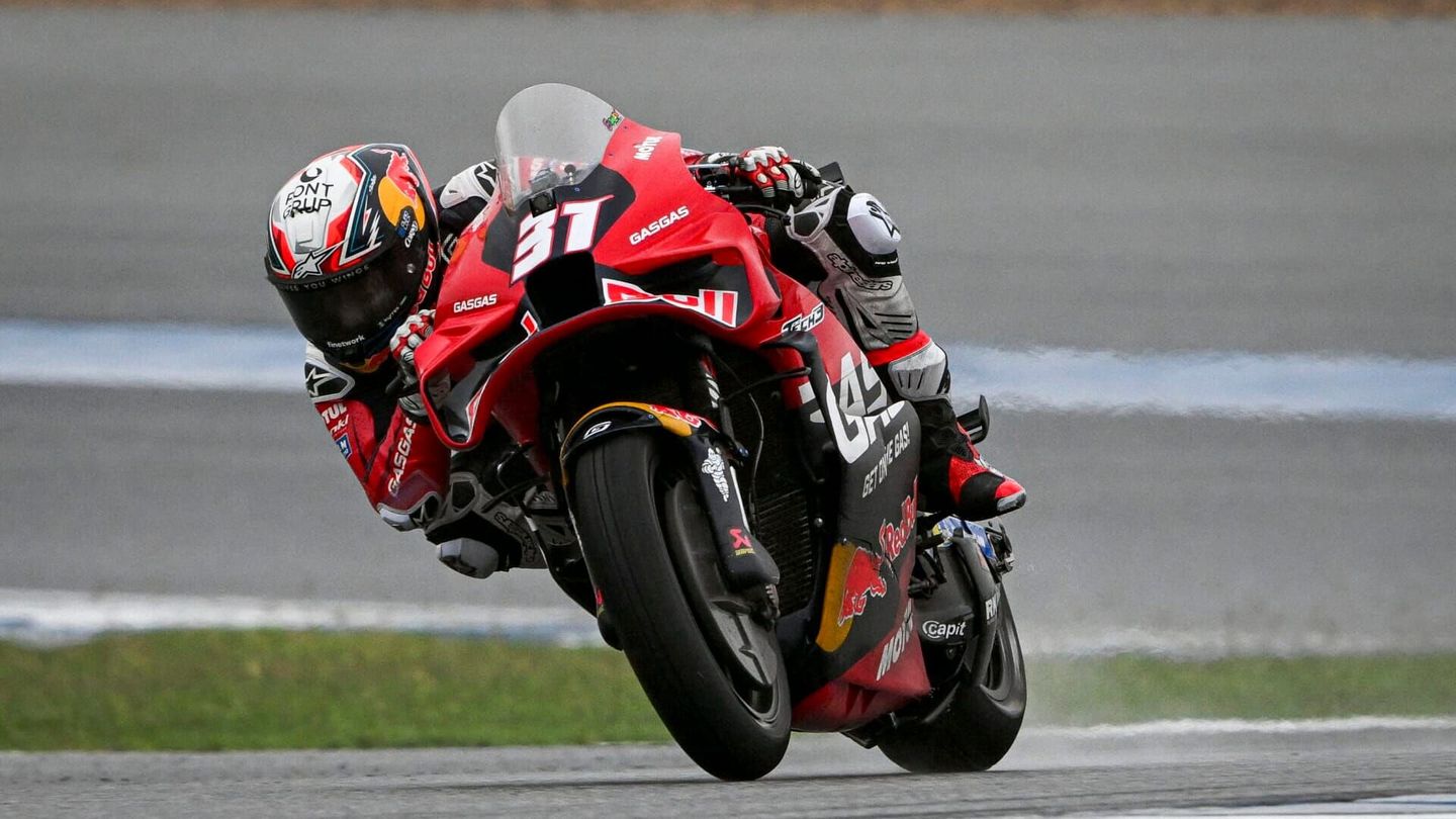 Essais libres 1 des Moto GP