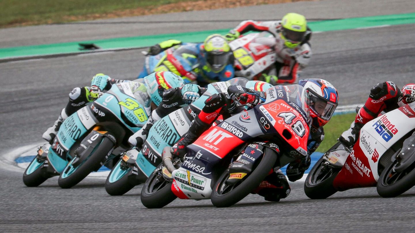 Essais libres des Moto 3