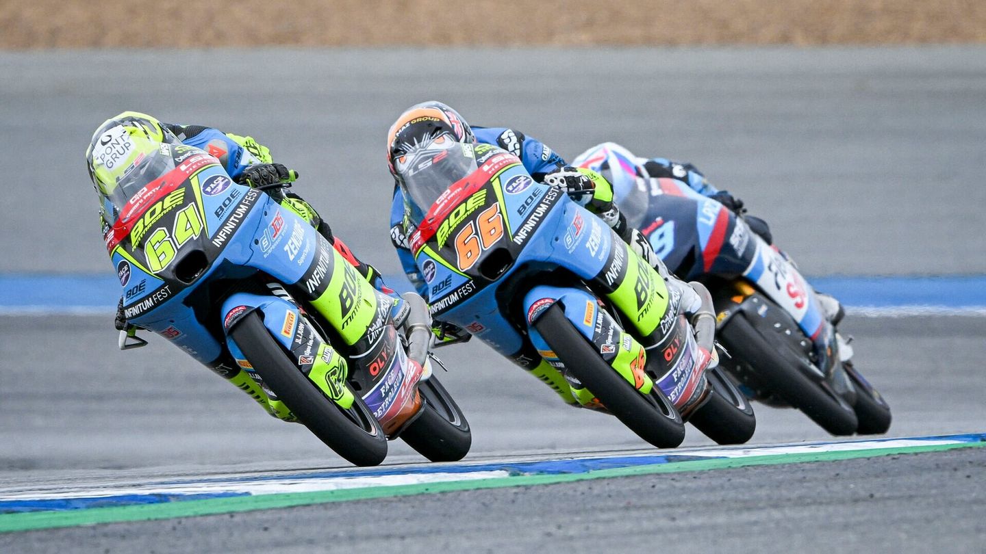 Essais 1 des Moto 3