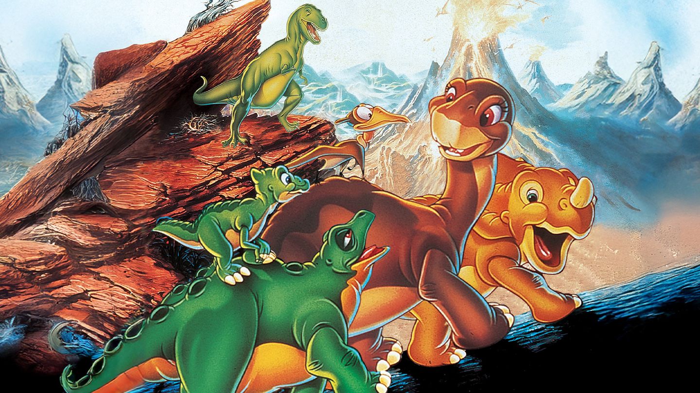 Le petit dinosaure et la vallée des Merveilles - Trailer
