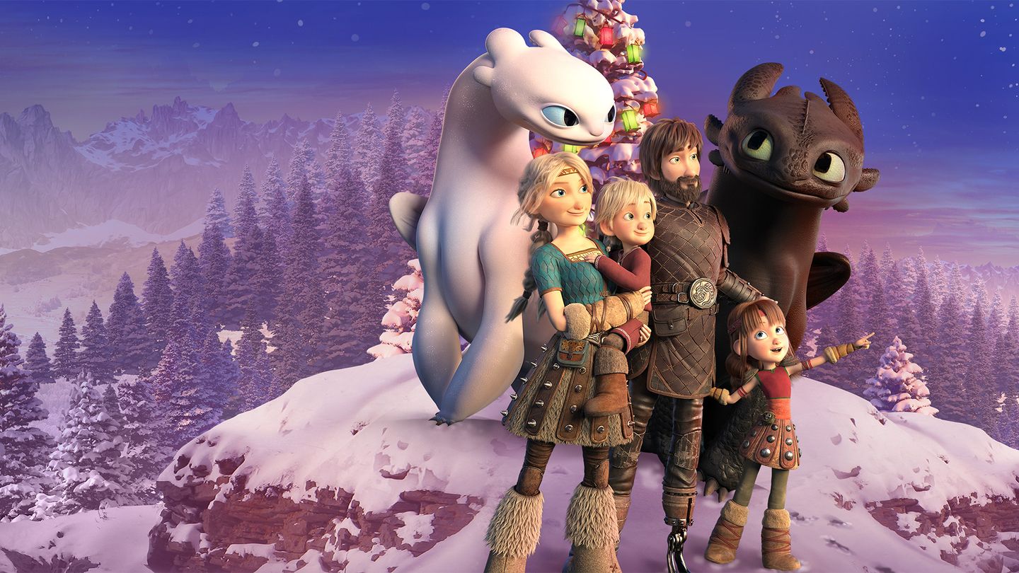 Dragons : Retrouvailles - Trailer