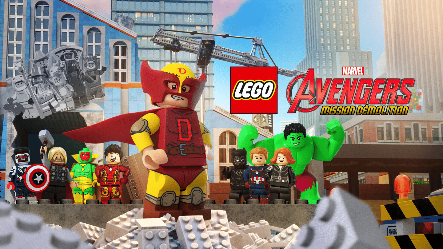 LEGO Marvel Avengers : Mission Démolition