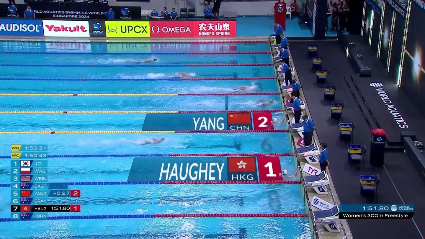 Natation : Singapour - Jour 2