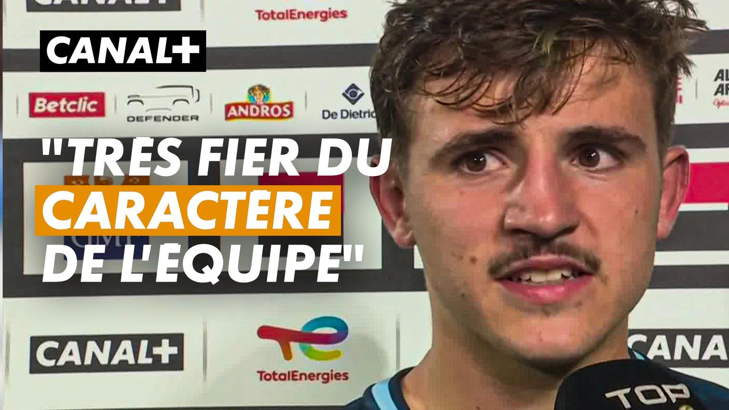 Xan Mousques tout heureux après la victoire de Bayonne face à Toulouse