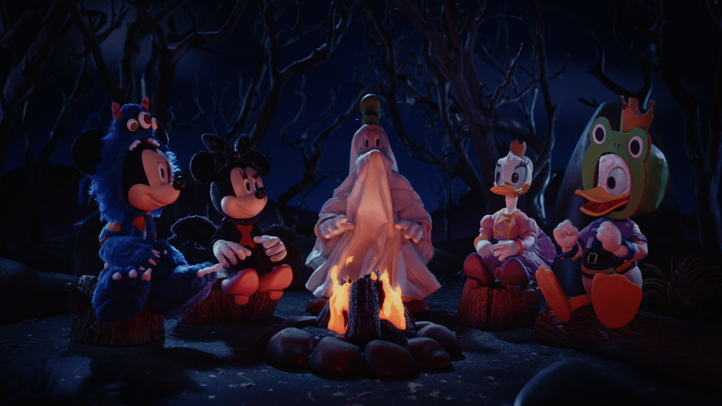 Les histoires effrayantes de Mickey