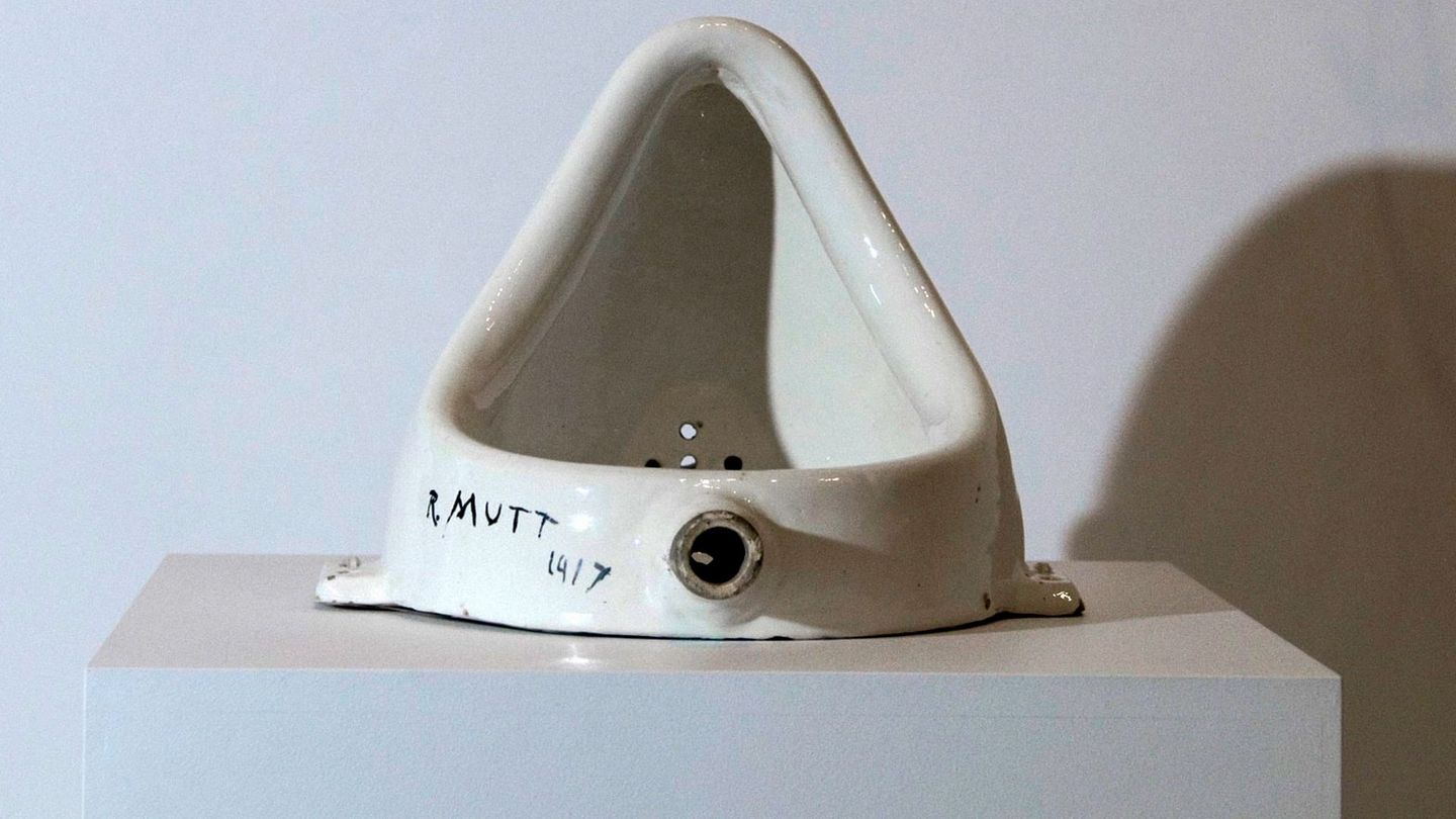 Duchamp, la baronne et le mystère de l'urinoir