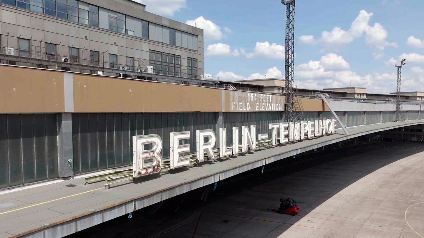 L’aéroport de Berlin-Tempelhof - U