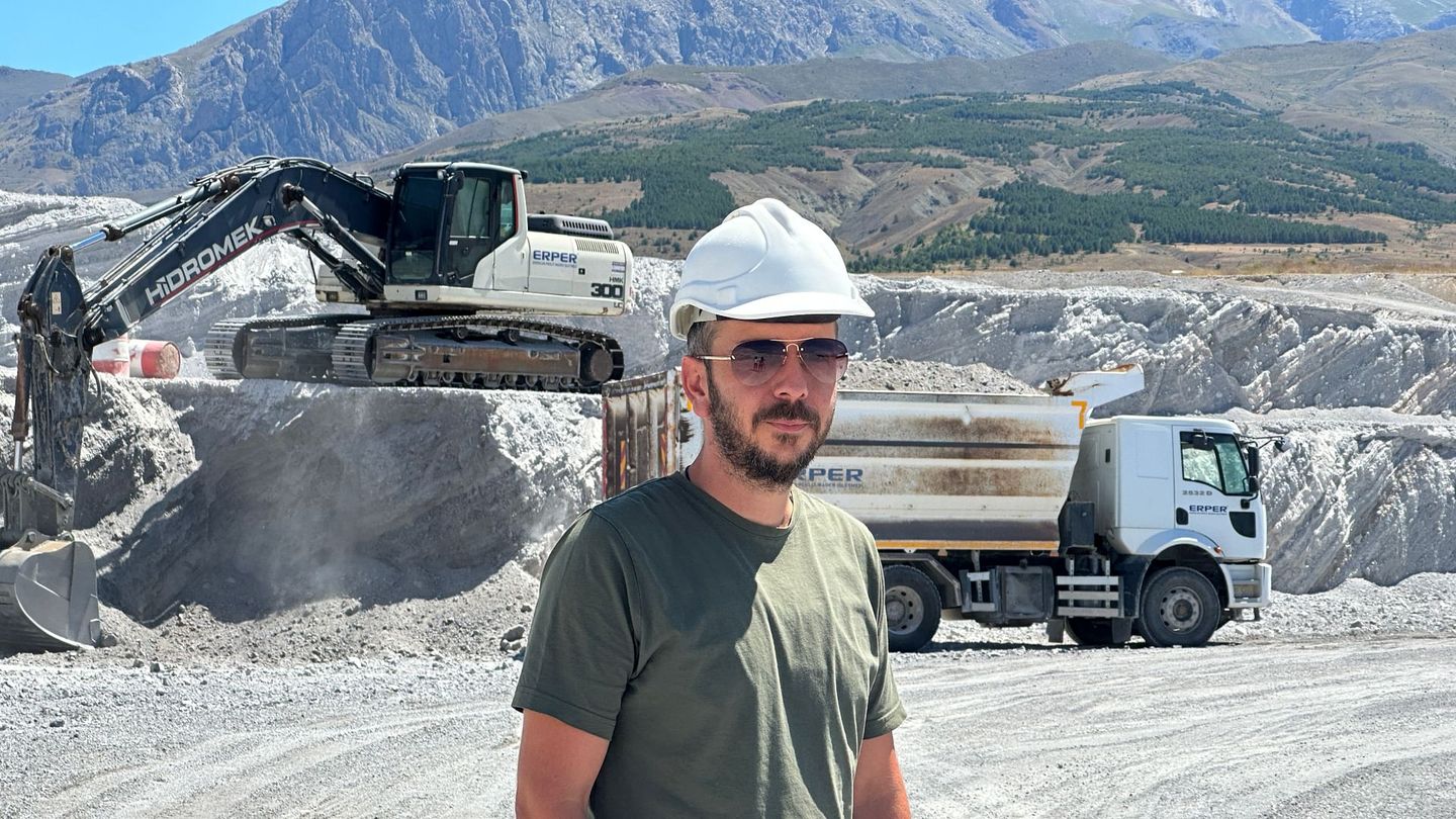 Dans le piège des mines en Turquie