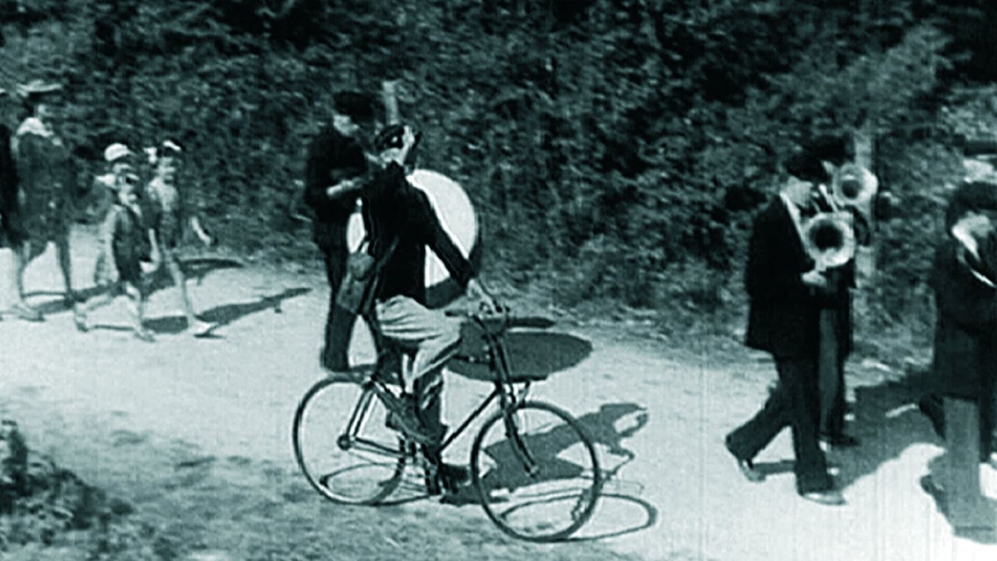 Jour de fête (version Noir & Blanc)