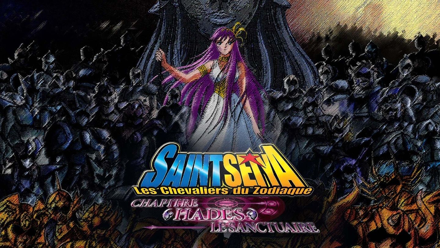 Les chevaliers du zodiaque: Hades Sanctuary