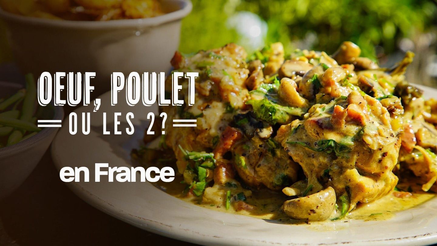 Oeuf, poulet ou les 2? : En France