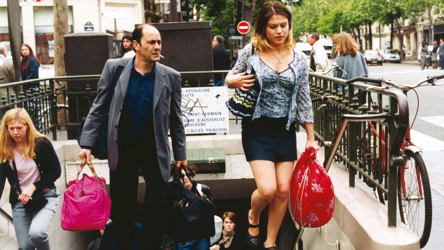 Une femme de ménage