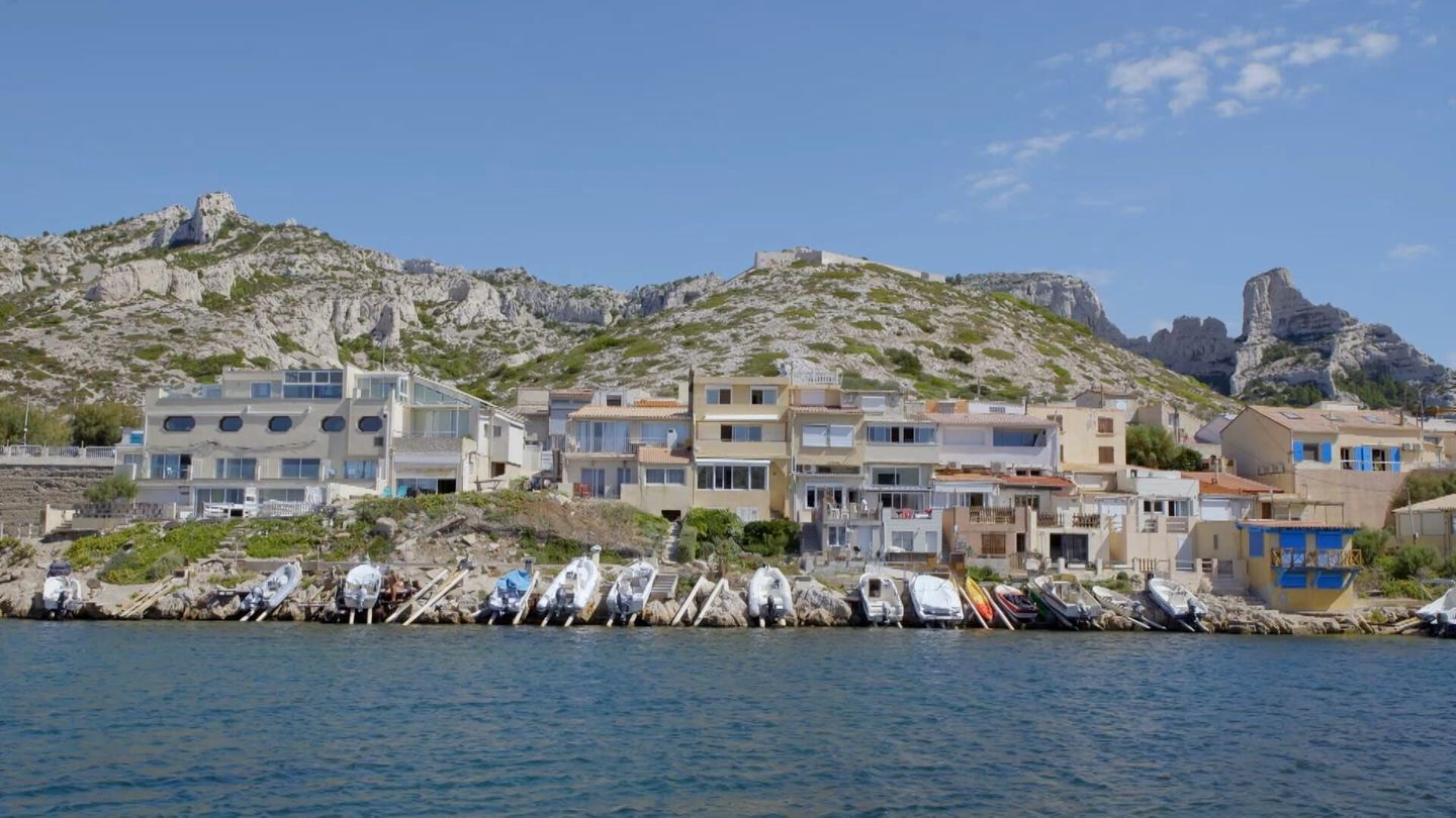 Calanques, les usines du bout du monde