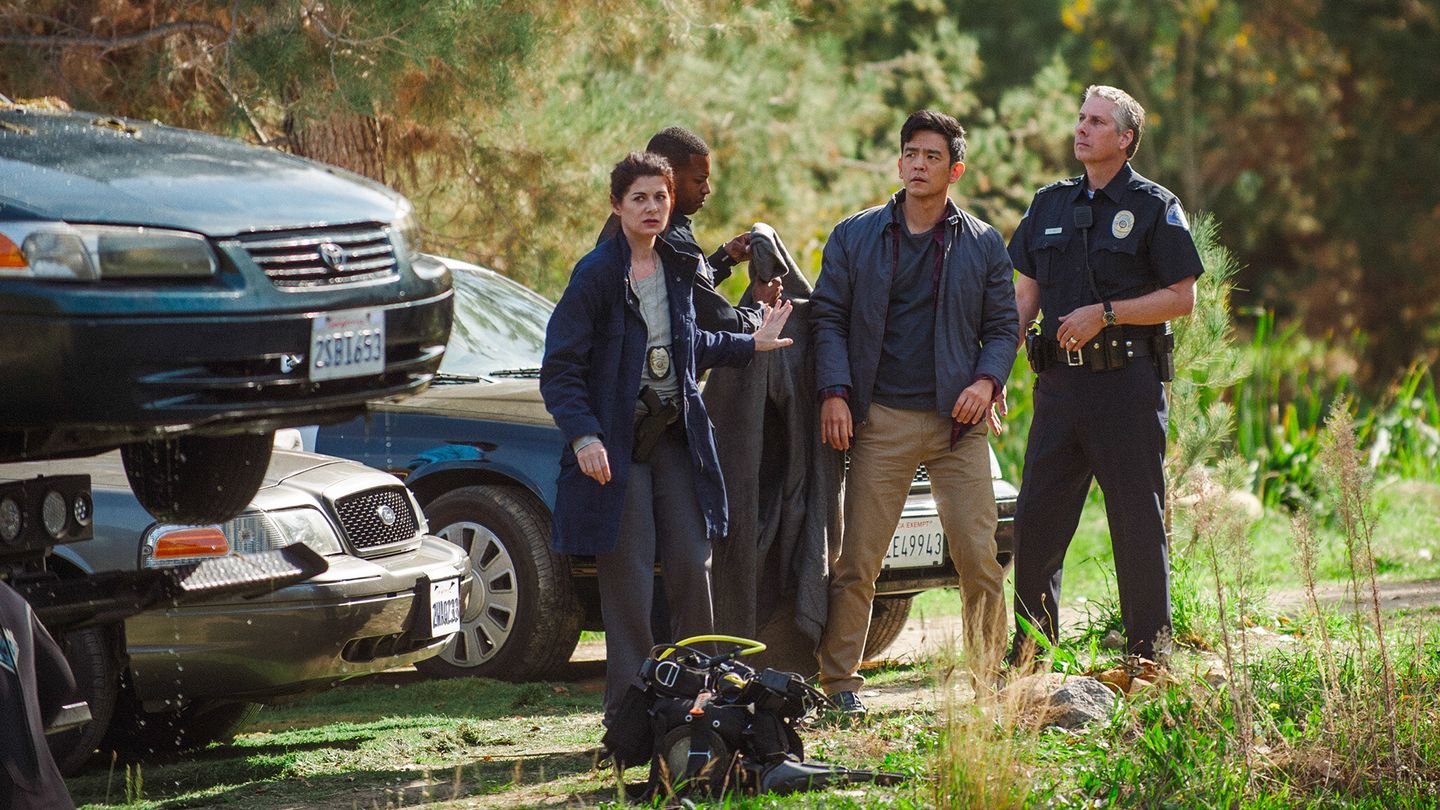 Searching : portée disparue - Trailer