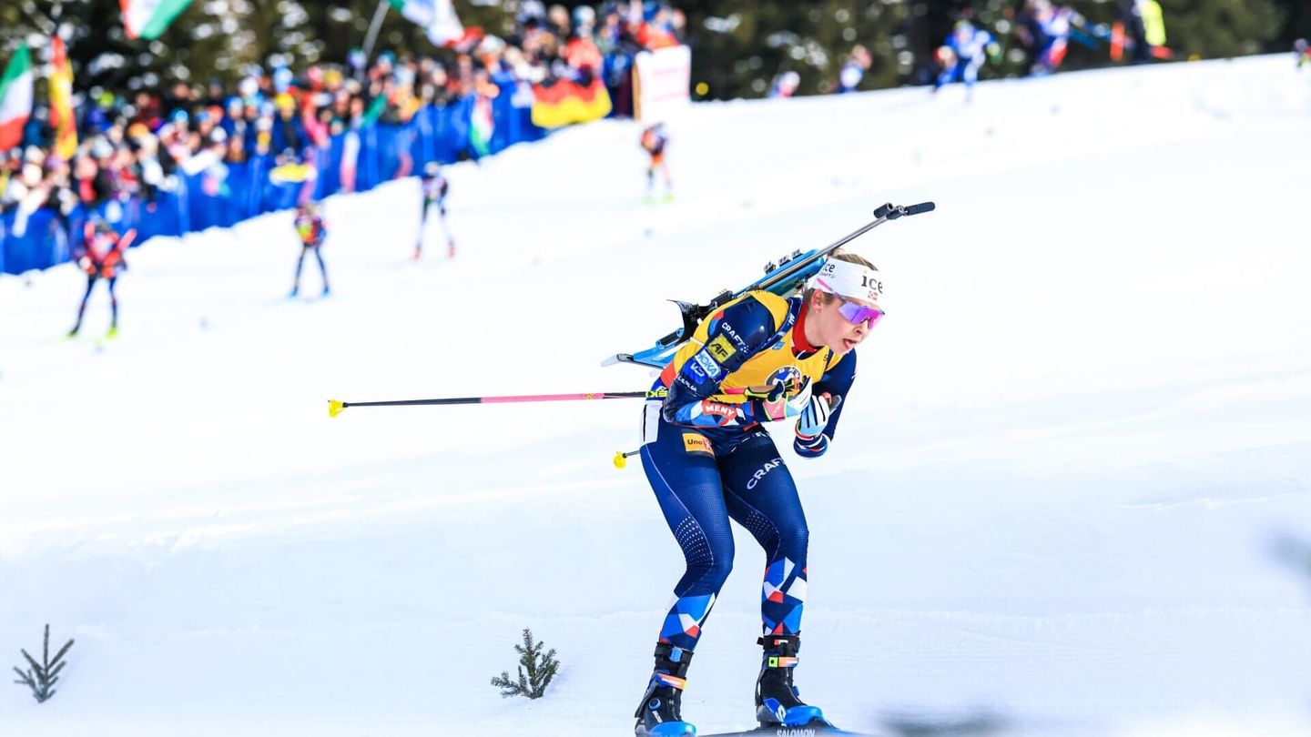 Biathlon : Epreuve de Kontiolahti