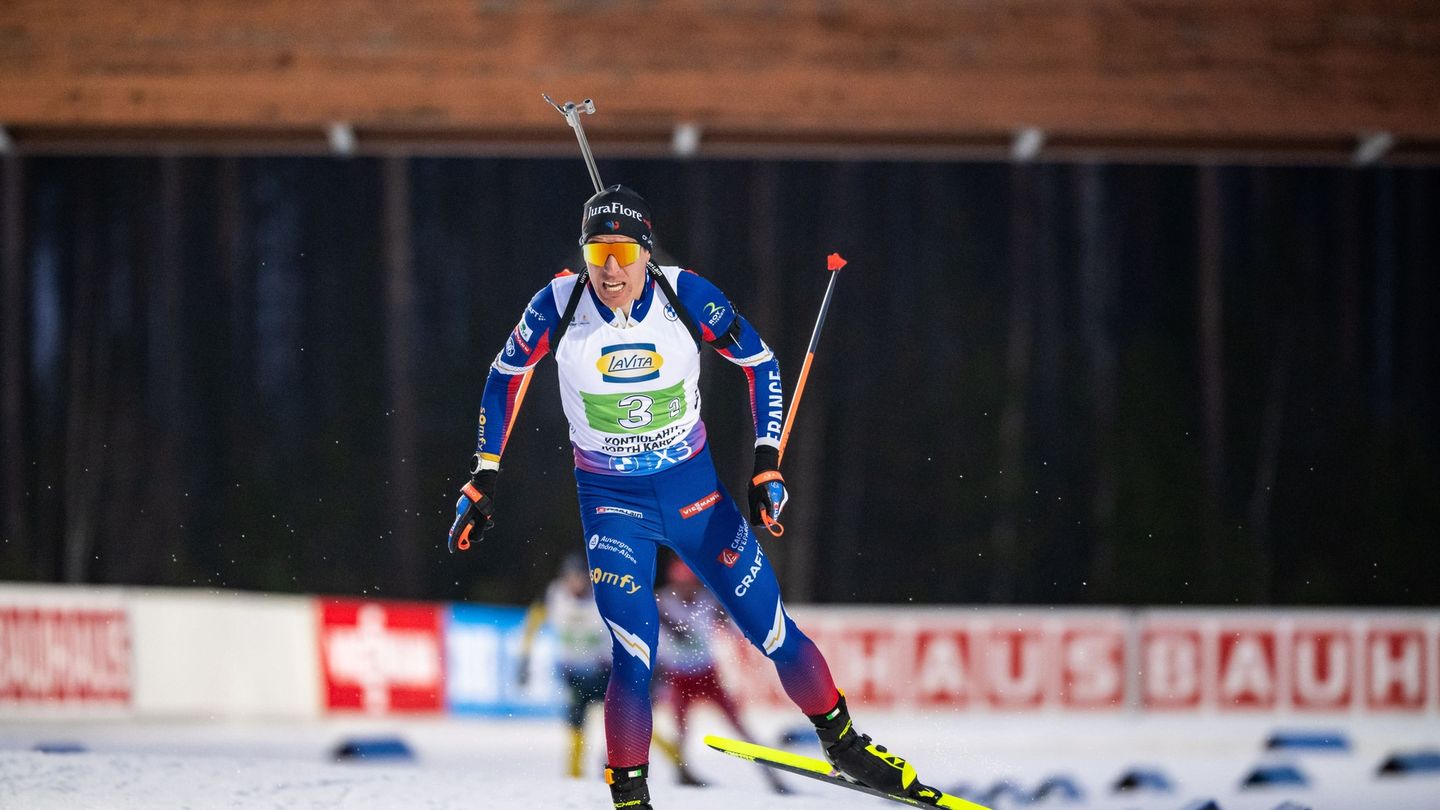 Biathlon : Epreuve de Kontiolahti