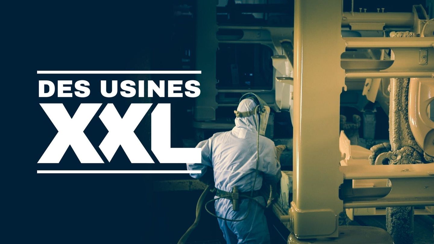 Des usines XXL