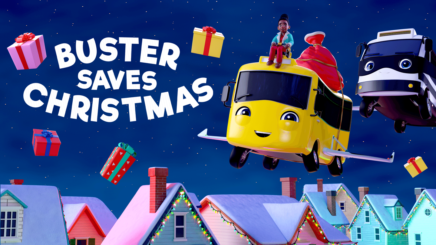 Buster Saves Christmas