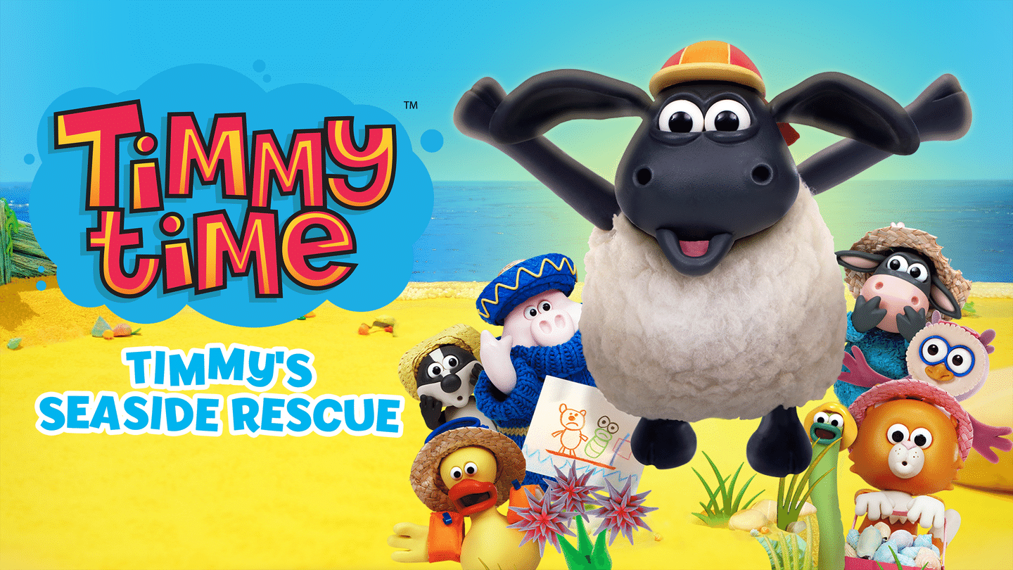 Timmy Time: Timmy's Seaside Rescue