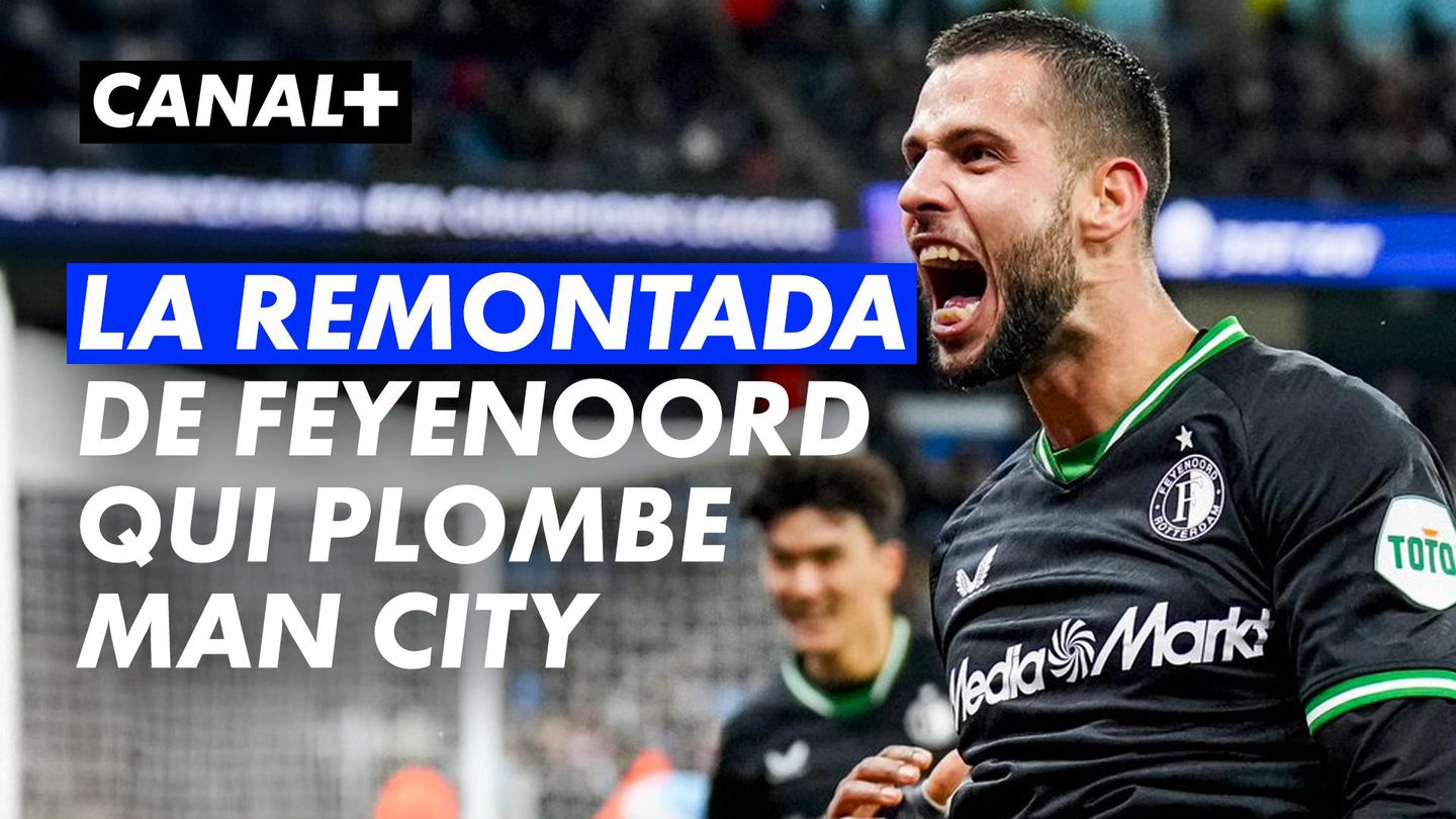 Manchester City plombé par la remontée folle de Feyenoord