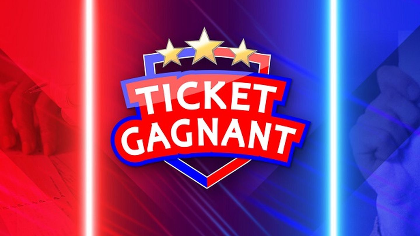 TICKET GAGNANT