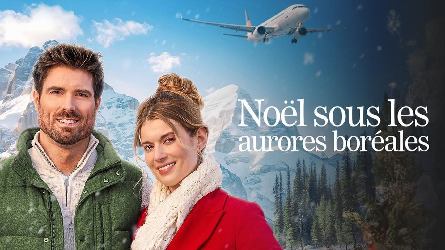 Noël sous les aurores boréales