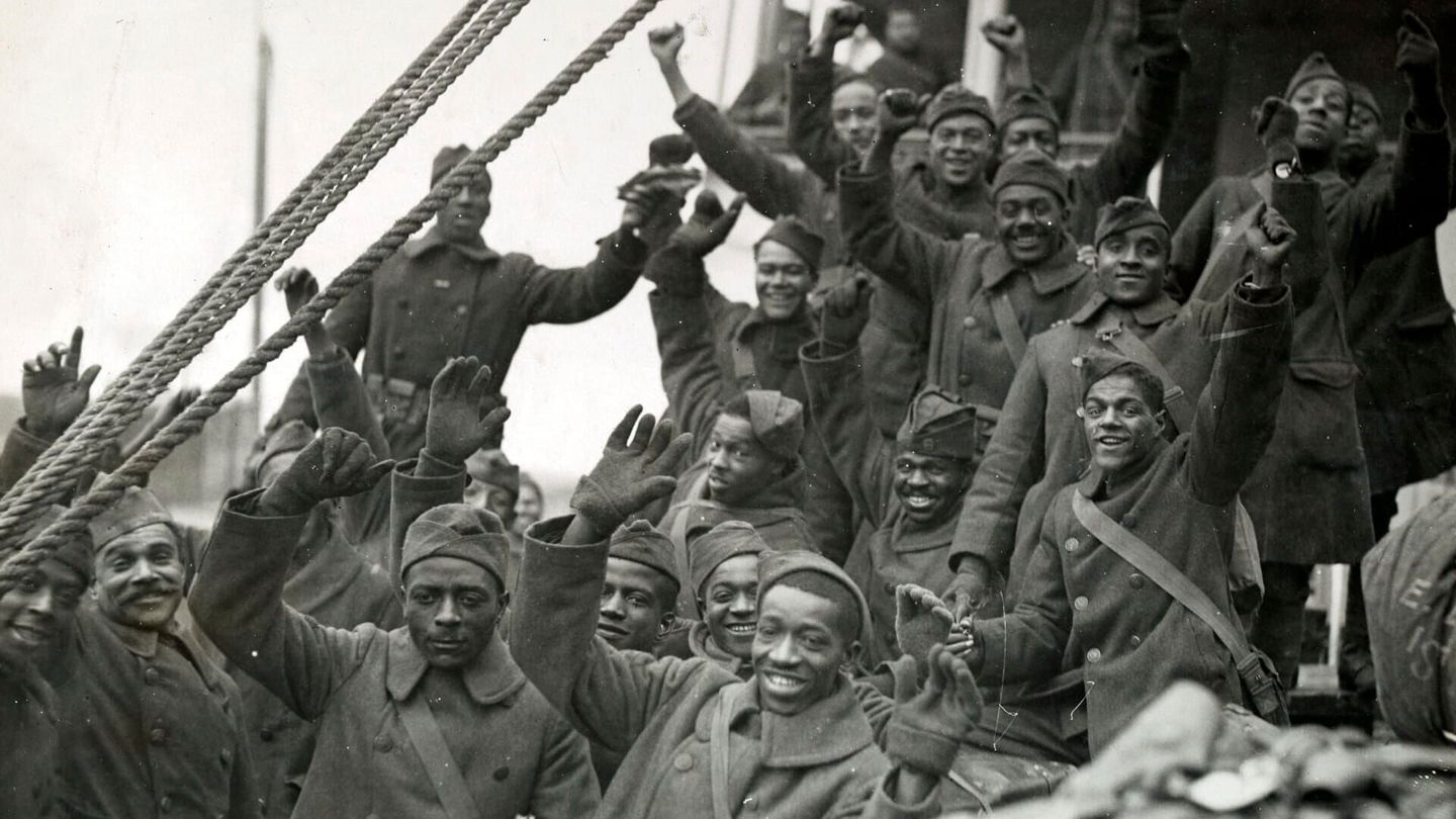 La grande guerre des Harlem Hellfighters