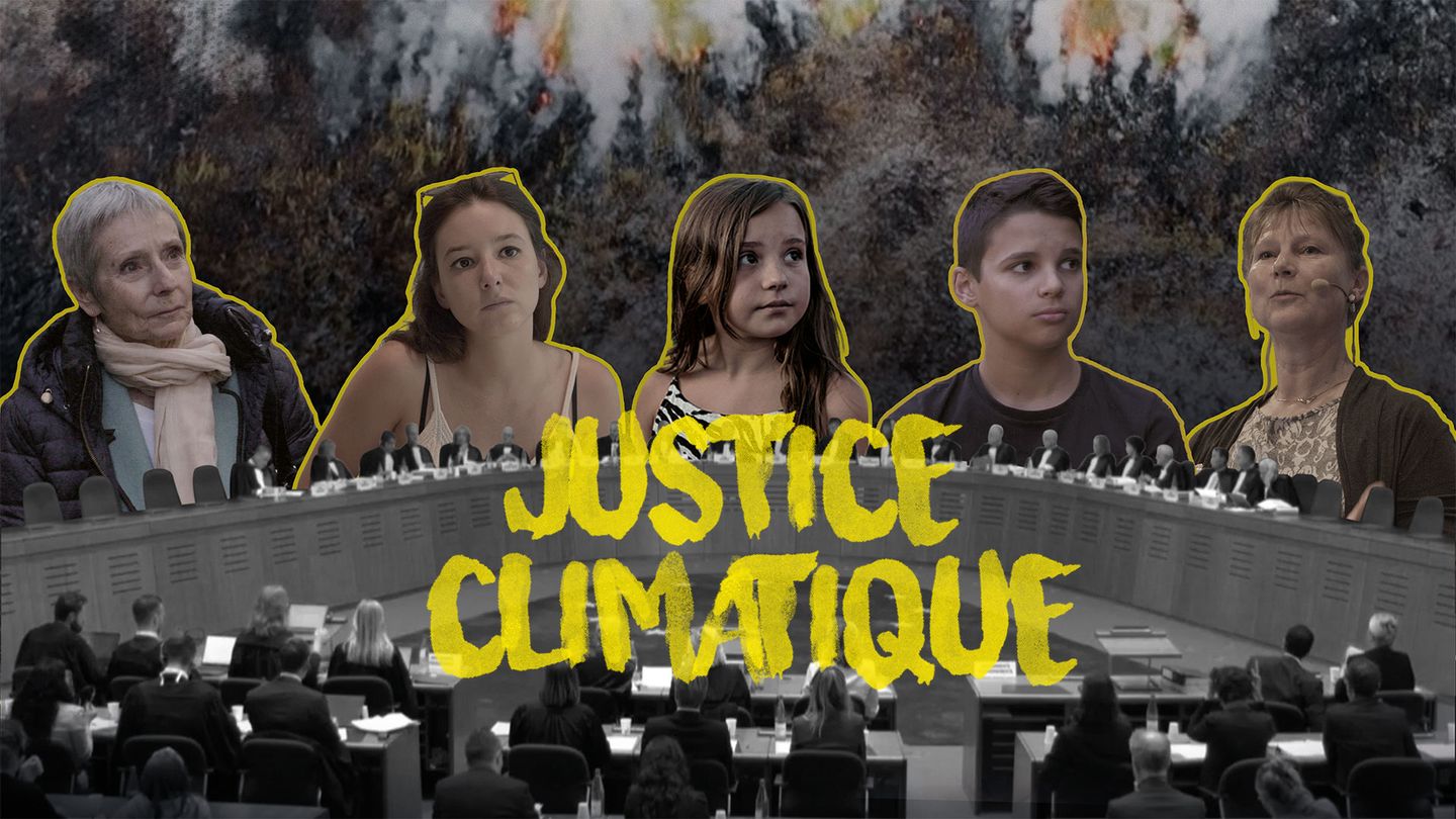 Justice climatique - Des citoyens