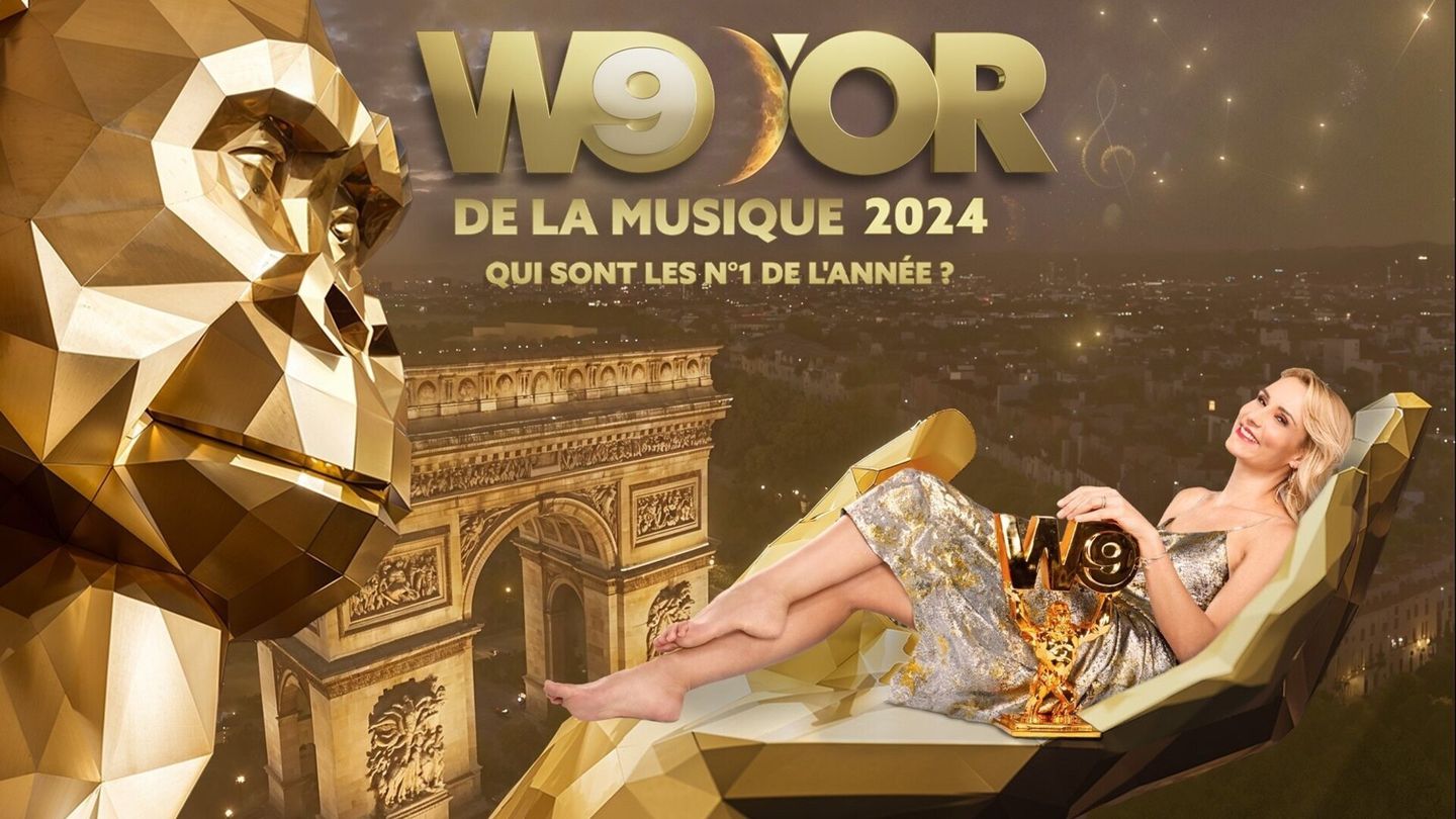 W9 d'or 2024 : qui sont les n°1 de l'année ?
