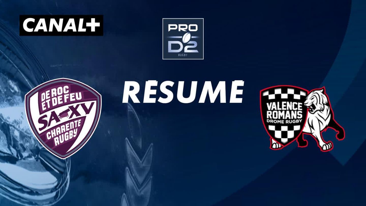 Le résumé de Soyaux Angouleme / Valence - PRO D2 - 12ème journée