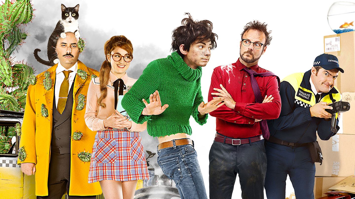 Gaston Lagaffe - Trailer