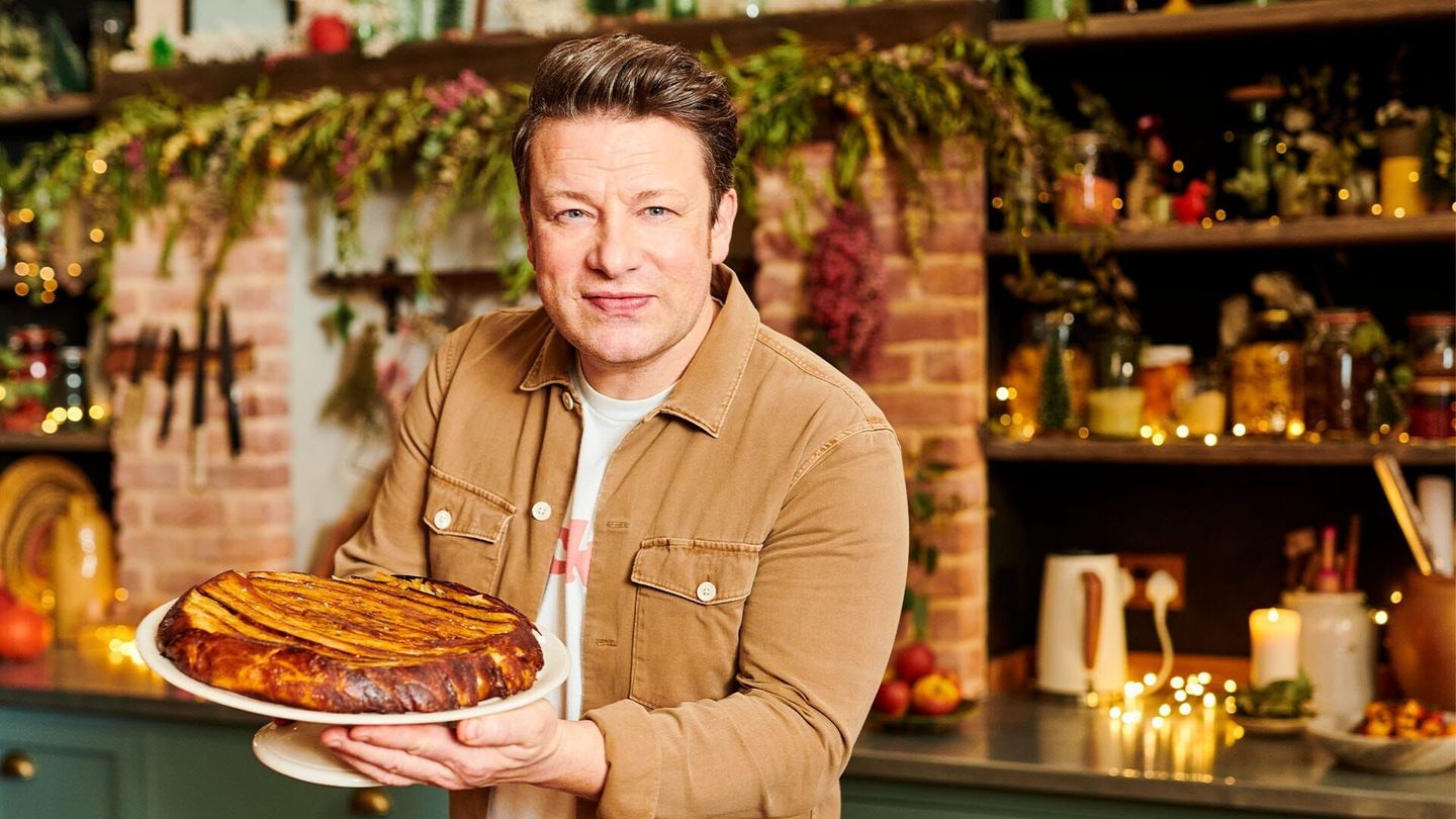 Les recettes de Noël tout-en-un de Jamie