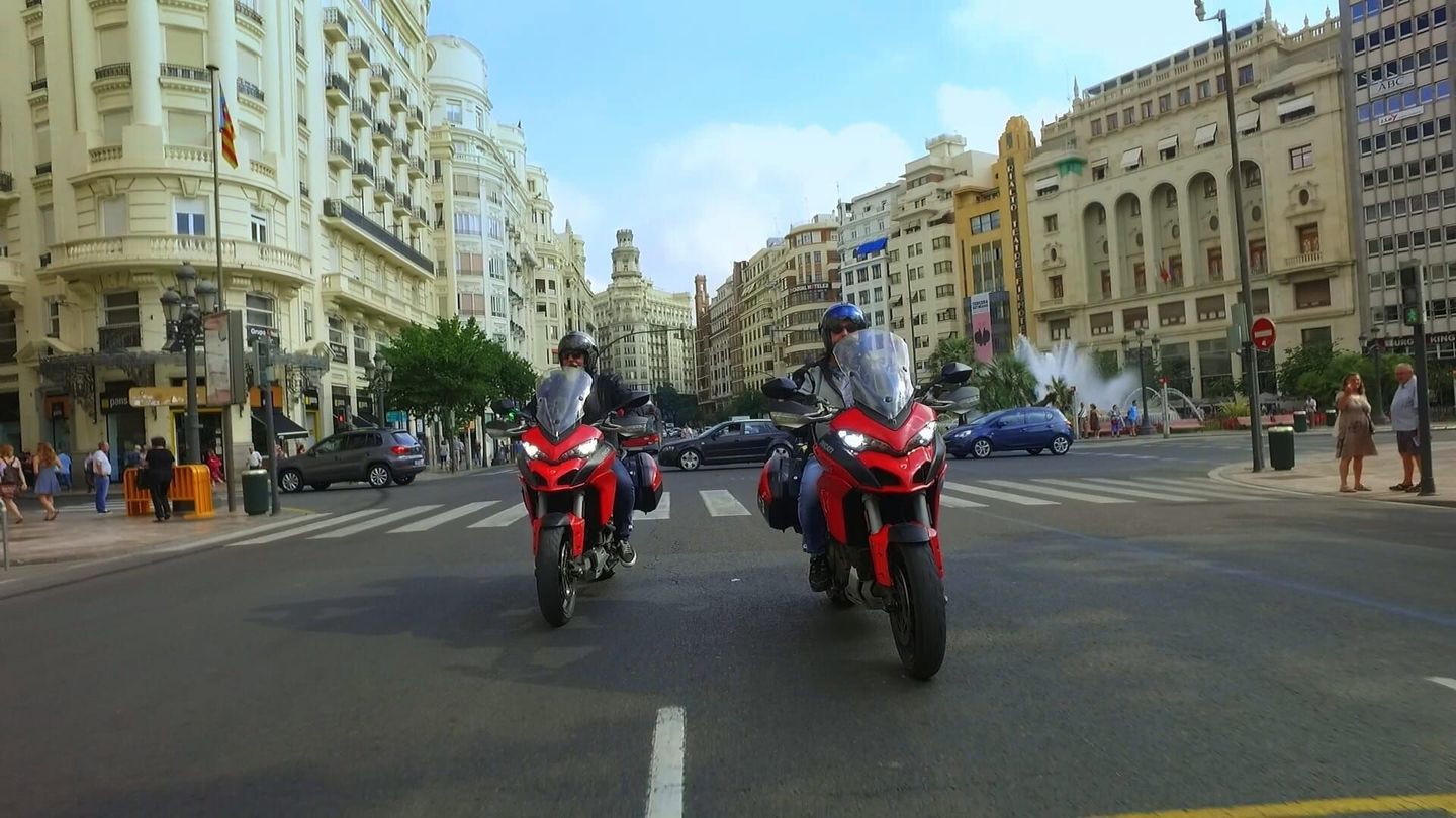 Les motards poilus : Cooking Trip en Méditerranée