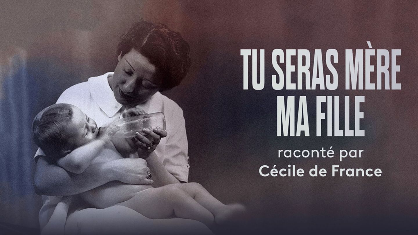 Tu seras mère ma fille