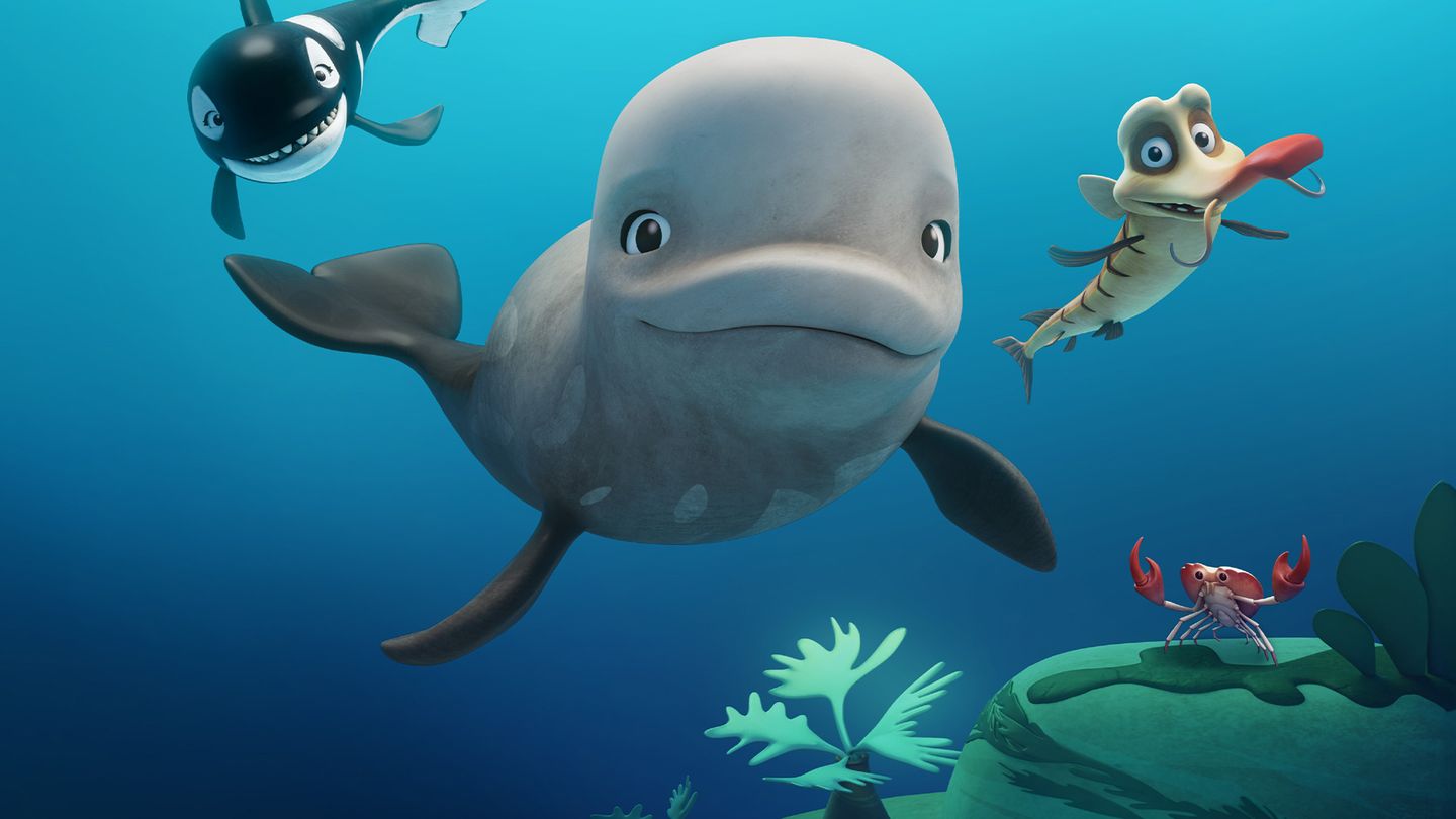 Katak, le brave béluga - Trailer