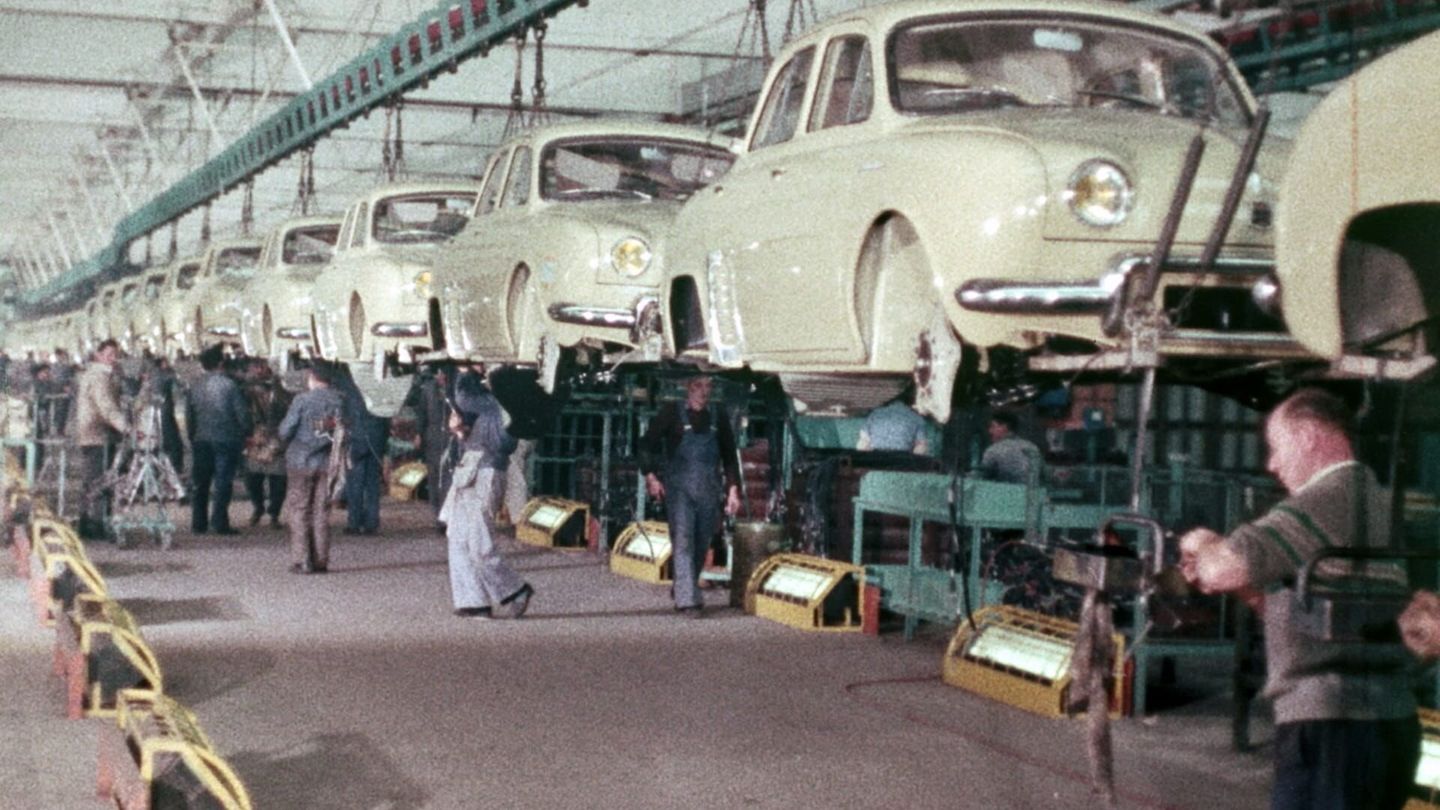 Une brève histoire de l'automobile