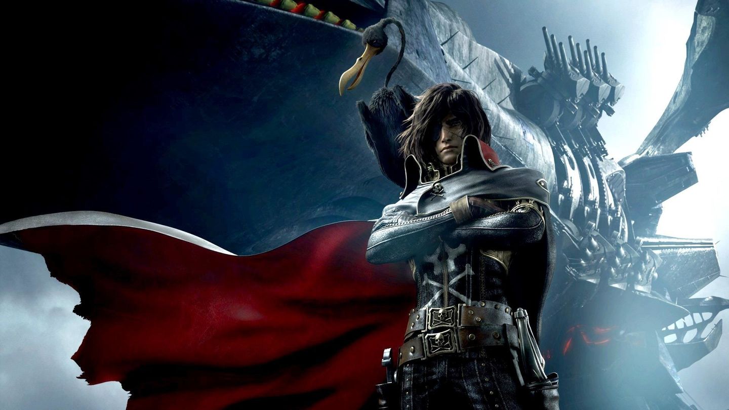 Albator, corsaire de l'espace - Trailer