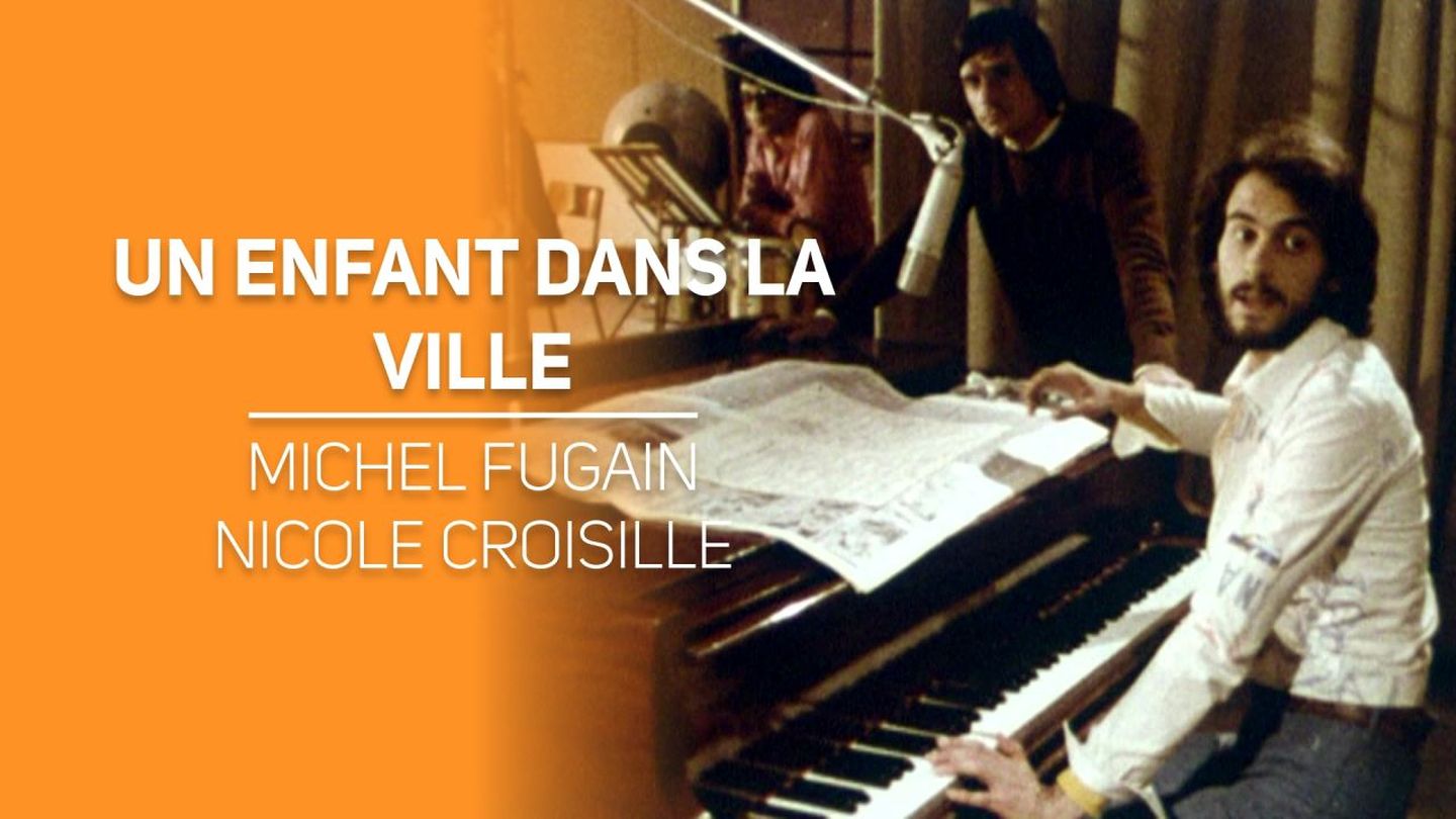 Un enfant dans la ville du 12-12-1971