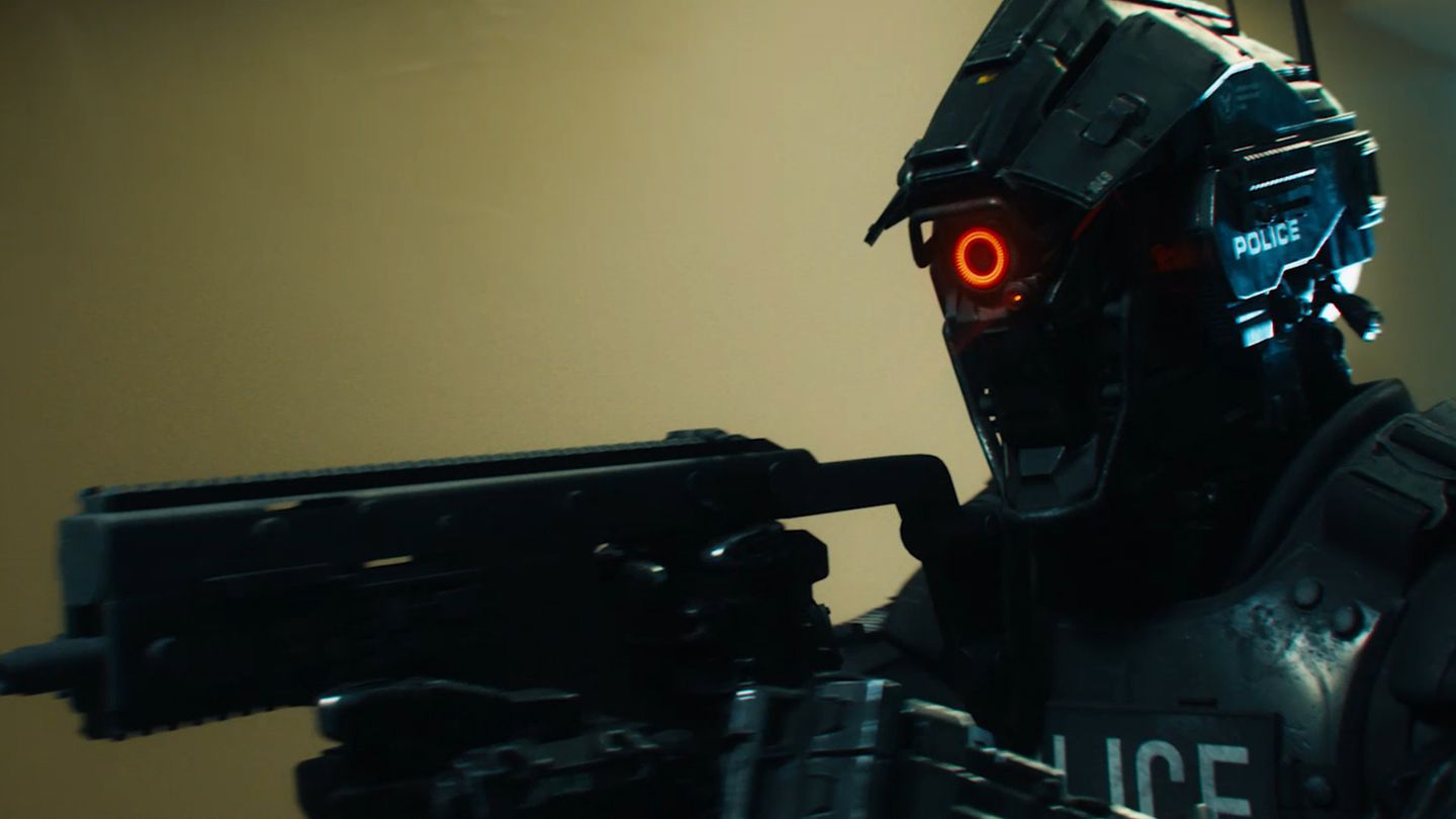Code 8 - Trailer