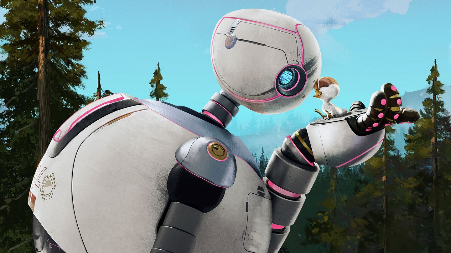 Le robot sauvage