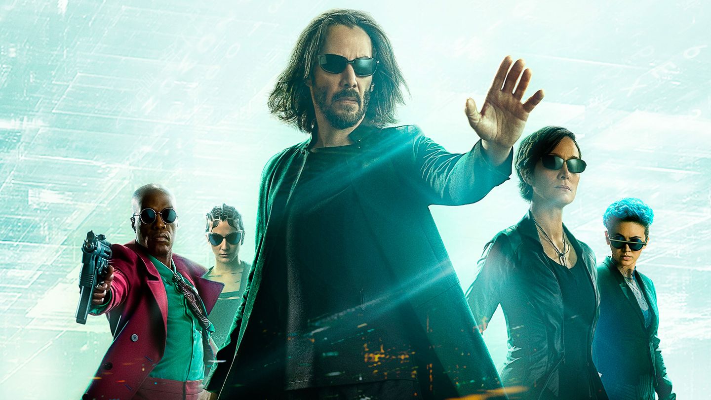 Matrix Resurrections - Trailer