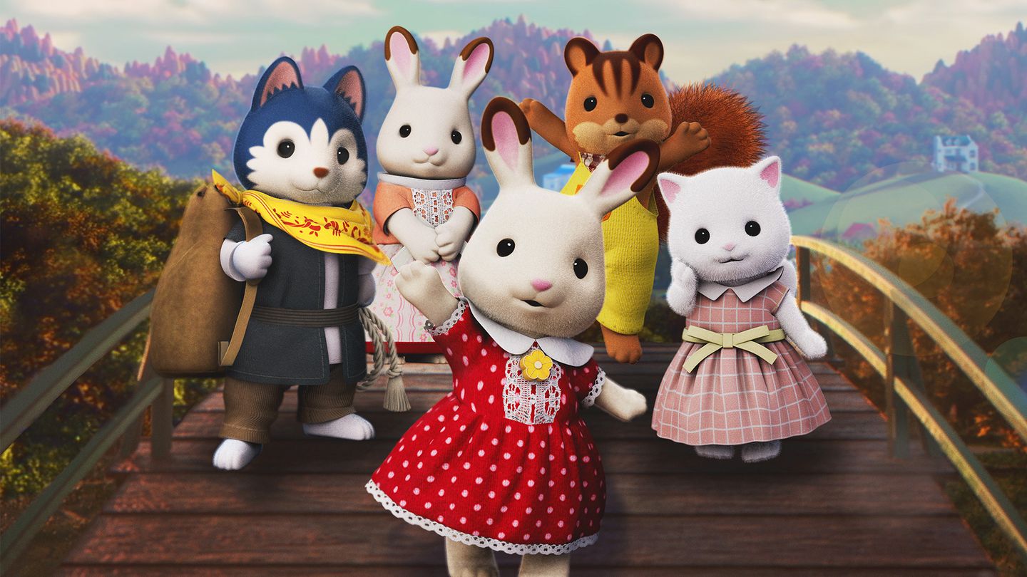 Sylvanian Families : Le cadeau de Freya